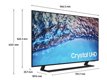 Samsung 43 Inch BU8500 Crystal UHD 4K HDR Smart TV 43BU8500