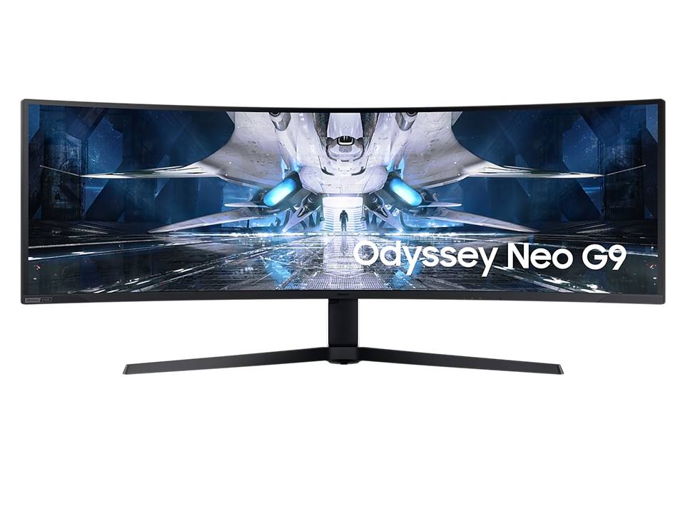 Samsung 49 inches AG9 Odyssey Neo G9 Dual QHD 2K 240Hz Curved Gaming Monitor