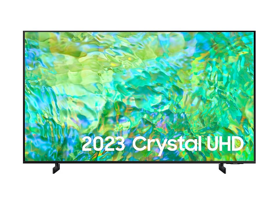Samsung 55 inch  CU8000 Crystal UHD 4K HDR Smart TV in UAE