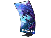 Samsung 55 Inch G97NC Odyssey Ark G9 2nd Gen Ultra HD 4K 165Hz Smart Curved Gaming Monitor