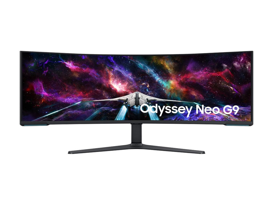 Samsung 57 inches G95NC Odyssey Neo Curved QLED DUHD Gaming Monitor