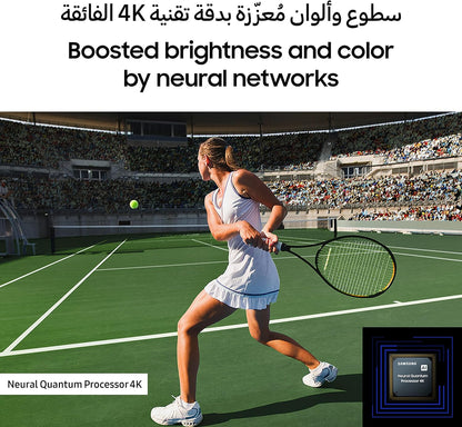 تلفزيون سامسونج 65 بوصة OLED 4K Quantum HDR OLED - QE65S92CAT