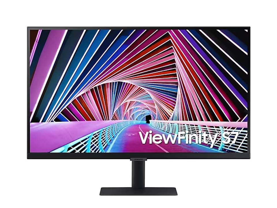 Samsung S70A 27 inch UHD HDR Monitor with IPS panel in UAE