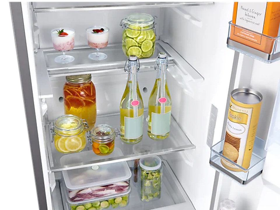 Samsung Tall One Door Fridge with NonPlumbed Water Dispenser Shams