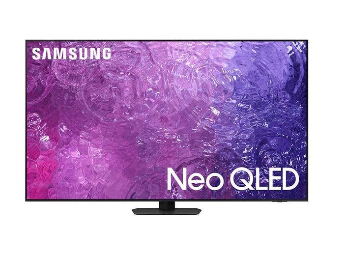 تلفزيون سامسونج 65 بوصة QN90C Neo QLED ذكي بدقة 4K ومعدل تحديث 120 هرتز وتقنية HDR موديل 65QN90C