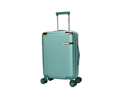 Senator Hard Case Luggage ABS Material, Lightweight 4 Double Wheeled Suitcase with TSA Lock