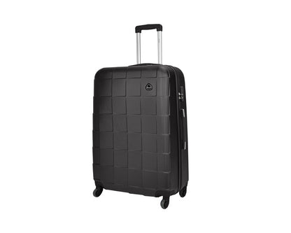 Senator Luggage Checked Bag 28 Inch, Hard-Shell Suit Case for Travel with 4 Spinner Wheels
