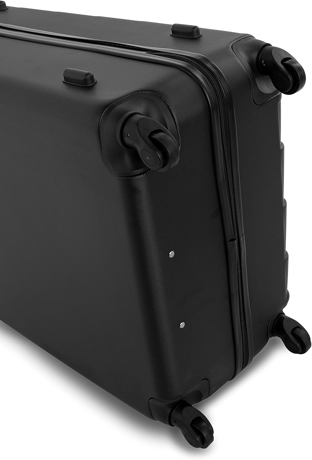 Senator Luggage Checked Bag 28 Inch, Hard-Shell Suit Case for Travel with 4 Spinner Wheels