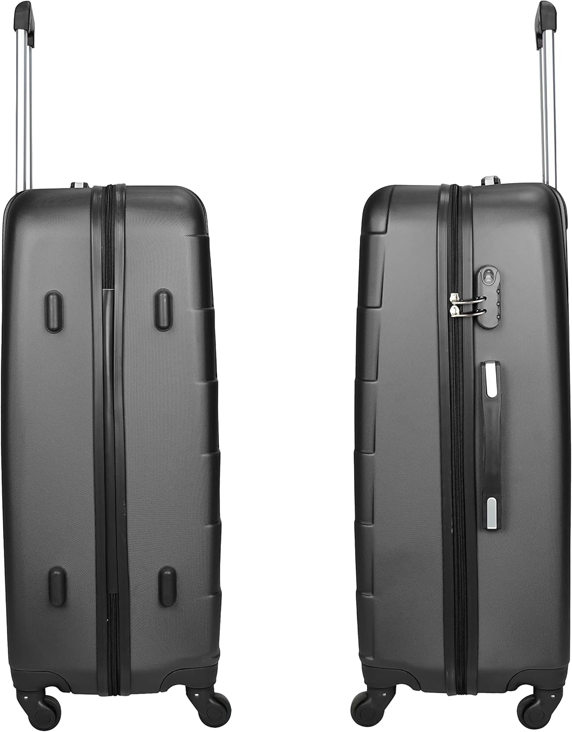 Senator Luggage Checked Bag 28 Inch, Hard-Shell Suit Case for Travel with 4 Spinner Wheels