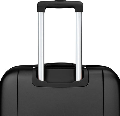 Senator Luggage Checked Bag 28 Inch, Hard-Shell Suit Case for Travel with 4 Spinner Wheels