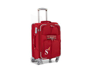 Senator Soft-Shell Luggage Bag 32 Inch, Expandable Lightweight Luggage with 4 Spinner Wheels