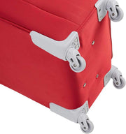 Senator Soft-Shell Luggage Bag 32 Inch, Expandable Lightweight Luggage with 4 Spinner Wheels