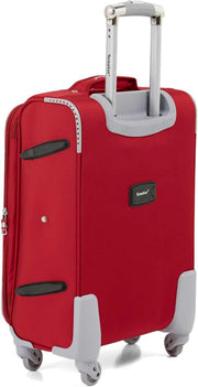 Senator Soft-Shell Luggage Bag 32 Inch, Expandable Lightweight Luggage with 4 Spinner Wheels