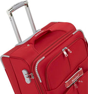 Senator Soft-Shell Luggage Bag 32 Inch, Expandable Lightweight Luggage with 4 Spinner Wheels