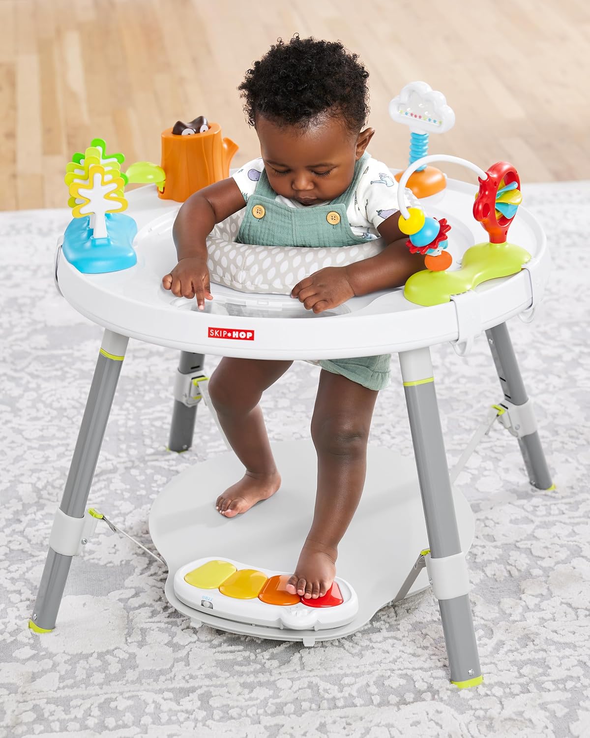 Skip Hop Baby Activity Interactive Play Center With 3-Stage Grow-With-Me Functionality