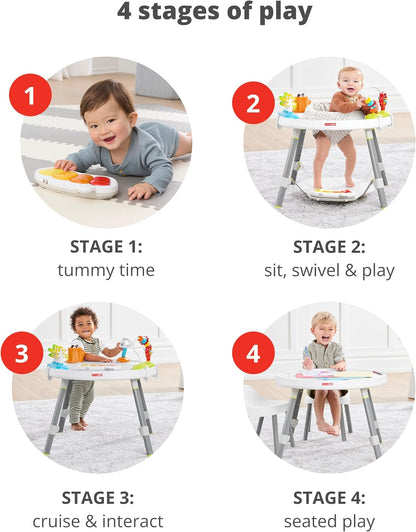 Skip Hop Baby Activity Interactive Play Center With 3-Stage Grow-With-Me Functionality