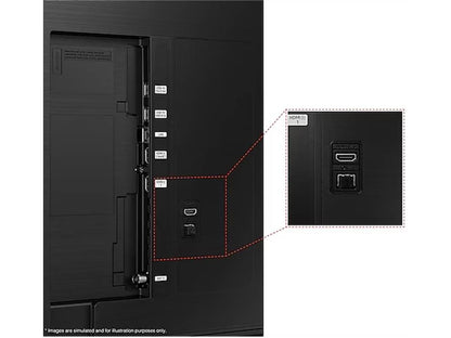 تلفزيون سامسونج الذكي 75 بوصة BU8005 كريستال UHD 4K HDR
