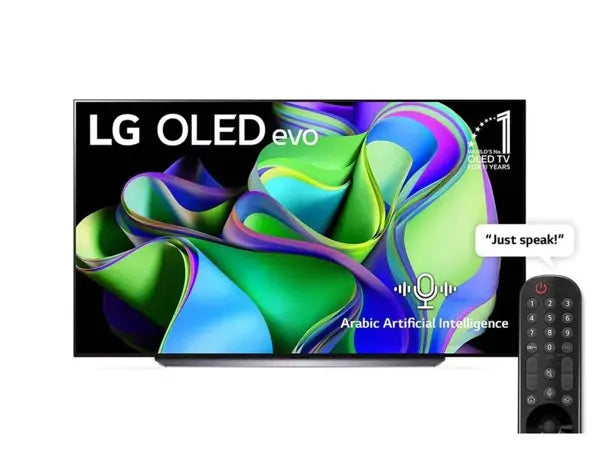 LG 83" C3 OLED evo 4K HDR WebOS Smart TV OLED83C36LA