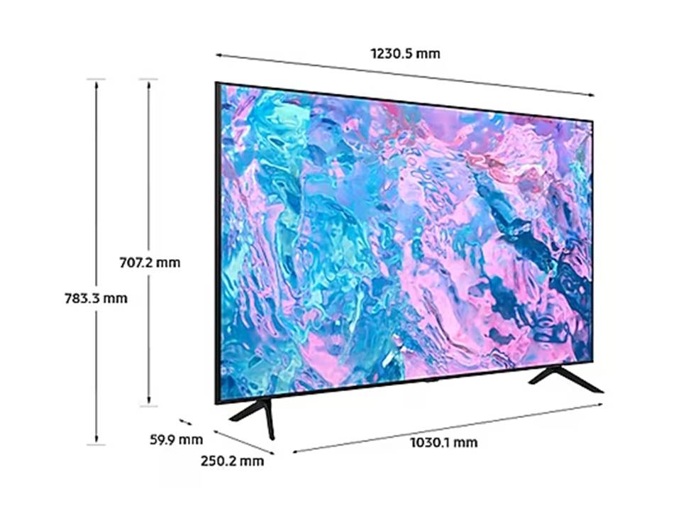 Samsung 55" CU7000 UHD 4K HDR Smart TV