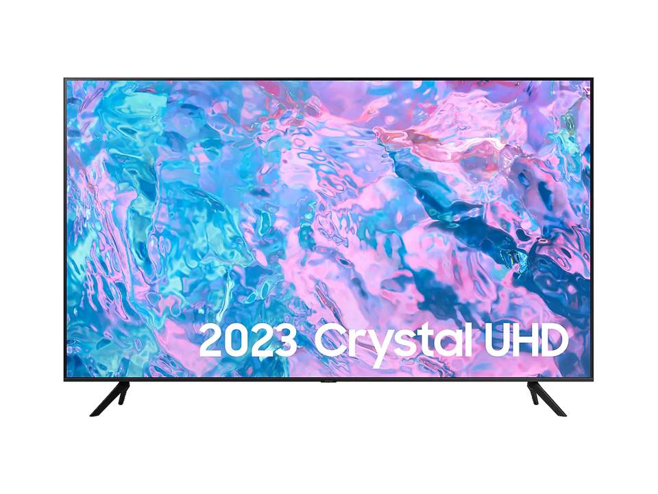 Samsung 55" CU7000 UHD 4K HDR Smart TV