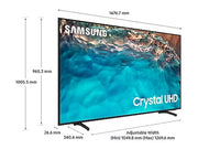 Samsung 75" BU8000 Crystal UHD 4K HDR Smart TV 75BU8000