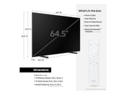 Samsung 65 Inch The Frame LS03B Art Mode QLED 4K HDR Smart TV 65LS03B