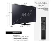 Samsung 50" Q80A QLED 4K HDR Smart TV 50Q80A