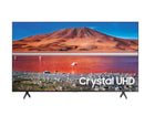 تلفزيون سامسونج الذكي TU7000 4K Crystal UHD HDR مقاس 85 بوصة