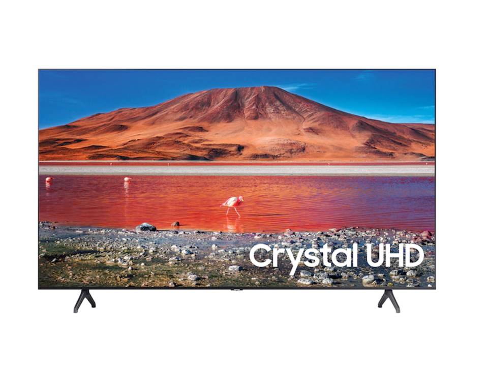 تلفزيون سامسونج الذكي TU7000 4K Crystal UHD HDR مقاس 85 بوصة