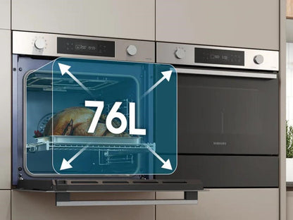 Samsung 76 Litres Built In, NV7000B 4 Series Integrated Oven