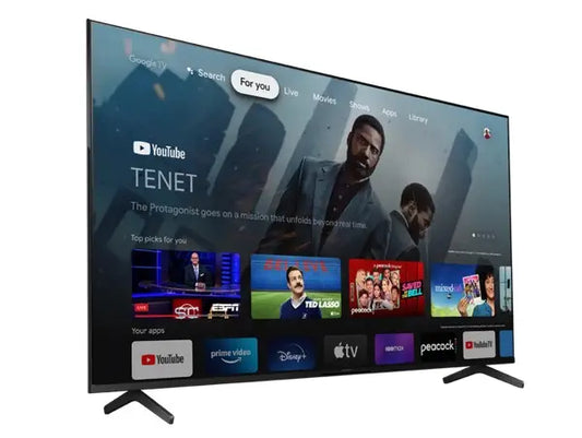 Sony 50" X80K LED 4K HDR Smart TV