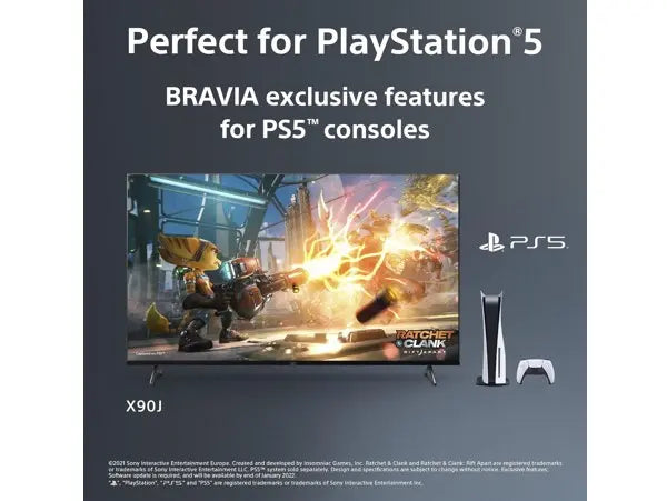 Sony 65" X90J BRAVIA LED 4K HDR Smart TV