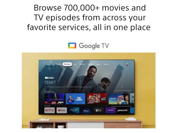Sony 65" X90J BRAVIA LED 4K HDR Smart TV