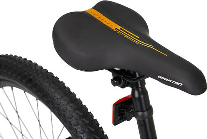 Spartan Maverick 24 Inch Mountain Bike, 7-Speed Gear System, Perfect for Kids and Teens