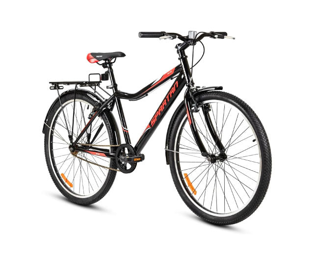 Spartan 26 Inch Metro Bike, Single-Speed for City Commuting for Teens and Adults SP-3240