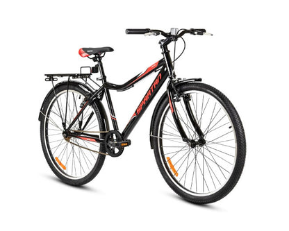 Spartan 26 Inch Metro Bike, Single-Speed for City Commuting for Teens and Adults SP-3240