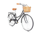 Spartan Platinum City Commuting Bike, 7 Speed, Adjustable Seat and 24 Inch Wheel Size SP-3122-XS