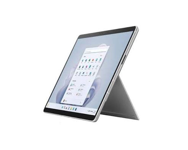 Microsoft Surface Pro 9 Laptop 13 Inch Core i5 12th Gen, Intel Iris XE Graphics 8GB RAM 512GB SSD