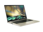 كمبيوتر محمول Acer Swift 3 مقاس 14 بوصة، معالج Intel Core i5-1240P، ذاكرة وصول عشوائي (RAM) سعة 8 جيجابايت، قرص SSD سعة 512 جيجابايت، نظام تشغيل Windows، Acer SF314-512-56QM