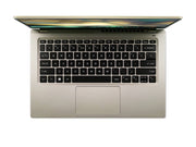 كمبيوتر محمول Acer Swift 3 مقاس 14 بوصة، معالج Intel Core i5-1240P، ذاكرة وصول عشوائي (RAM) سعة 8 جيجابايت، قرص SSD سعة 512 جيجابايت، نظام تشغيل Windows، Acer SF314-512-56QM