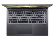 لابتوب Acer Swift X بشاشة 16 بوصة ودقة Quad HD IPS، معالج Intel Core i7-1260P، ذاكرة وصول عشوائي (RAM) سعة 16 جيجابايت، قرص SSD سعة 1 تيرابايت، بطاقة رسومات Intel Arc A370M سعة 4 جيجابايت، نظام تشغيل Windows، Acer NX.K0GEK.003