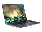 لابتوب Acer Swift X بشاشة 16 بوصة ودقة Quad HD IPS، معالج Intel Core i7-1260P، ذاكرة وصول عشوائي (RAM) سعة 16 جيجابايت، قرص SSD سعة 1 تيرابايت، بطاقة رسومات Intel Arc A370M سعة 4 جيجابايت، نظام تشغيل Windows، Acer NX.K0GEK.003