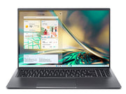لابتوب Acer Swift X بشاشة 16 بوصة ودقة Quad HD IPS، معالج Intel Core i7-1260P، ذاكرة وصول عشوائي (RAM) سعة 16 جيجابايت، قرص SSD سعة 1 تيرابايت، بطاقة رسومات Intel Arc A370M سعة 4 جيجابايت، نظام تشغيل Windows، Acer NX.K0GEK.003