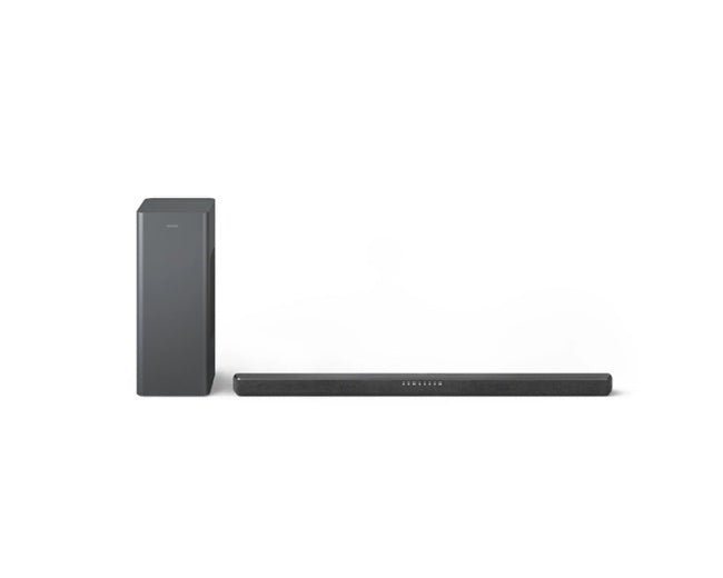مكبر صوت Philips الصوتي بقناتين 2.1 مع مضخم صوت لاسلكي، ودعم Dolby Atmos وDTS Virtual:X TAB6309