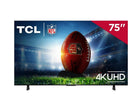 تلفزيون TCL الذكي LED Ultra HD 4K HDR مقاس 75 بوصة 75S451