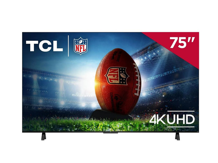 تلفزيون TCL الذكي LED Ultra HD 4K HDR مقاس 75 بوصة 75S451
