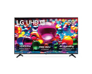 LG 75 Inch Class LG UHD AI UA77 4K Smart TV 2025 75UA7700