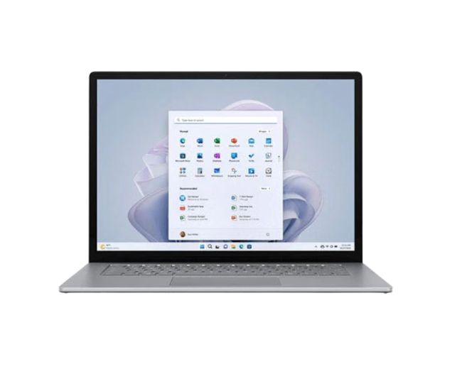 Microsoft Surface Laptop 5 13.5 Inch Touchscreen Intel Core i7 16GB RAM 512GB SSD Platinum