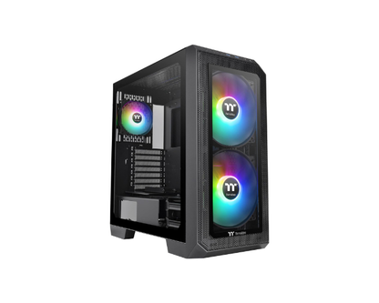 Thermaltake View 300 MX TG ARGB Mid Tower PC Case Black