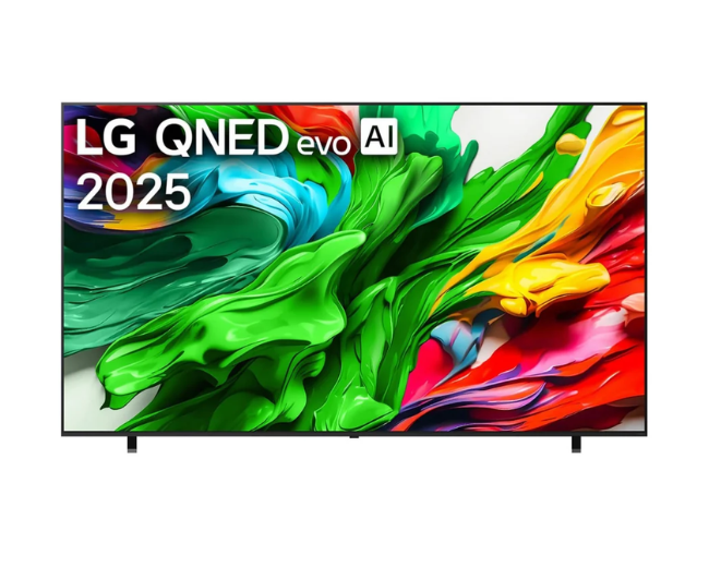 LG 100 Inch QNED86 AI MiniLED 4K 144Hz Smart TV 2025 100QNED86A